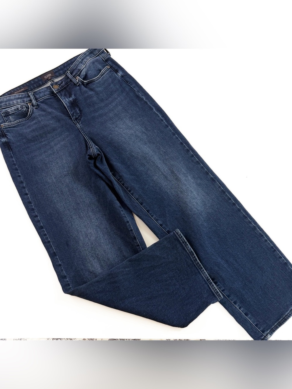 NYDJ Not Your Daughters Jeans Womens 6 Jemma Barrel LiftTuck